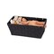 Simplify Shelf Storage Bin, Plastic, Black, 6.5 in H, 11.4 in W, 6.5 in L 25094-BLACK - alternate 3